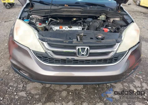 2011 Honda Cr-V Ex из США, поврежденный, VIN 5J6RE3H55BL005829